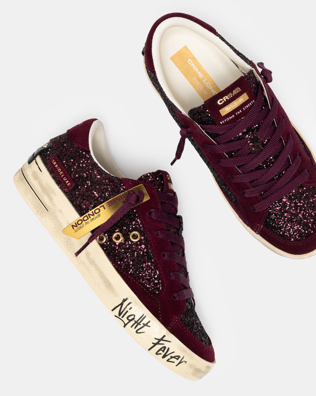 SK8 DELUXE RUBY FEVER