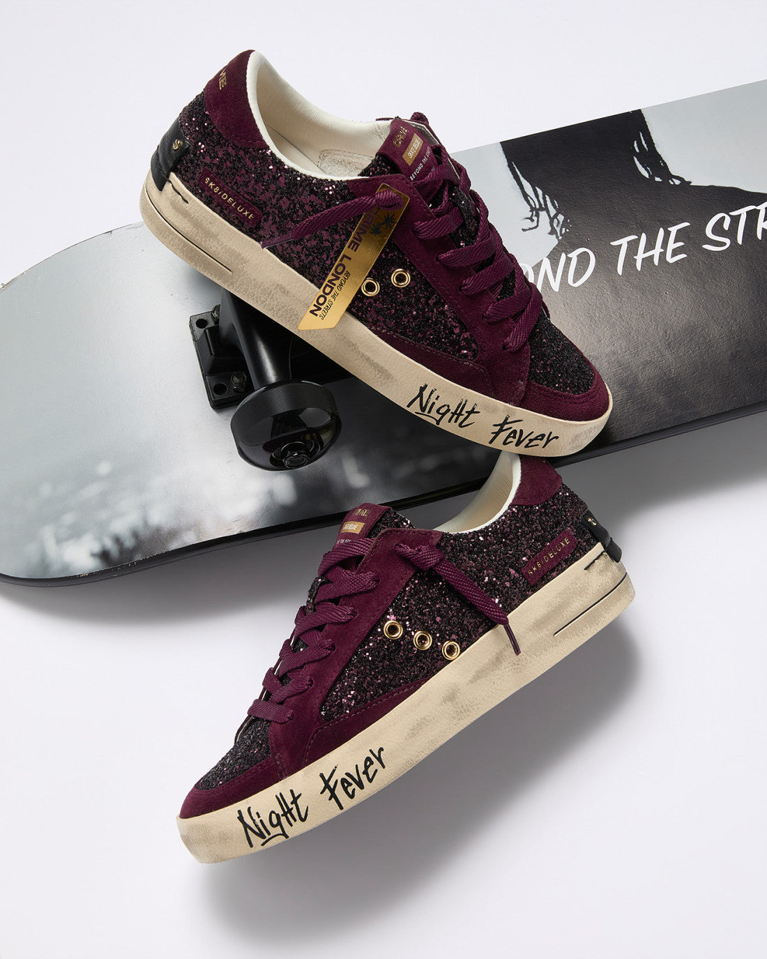 SK8 DELUXE RUBY FEVER