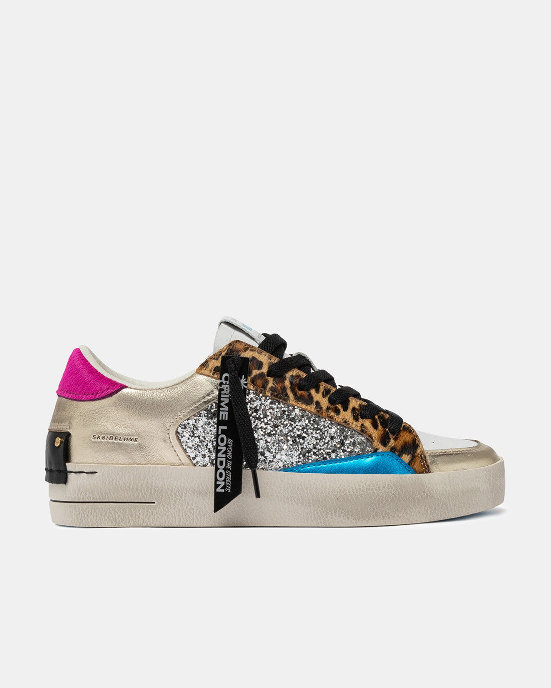 SK8 DELUXE LEOPARD SHINE