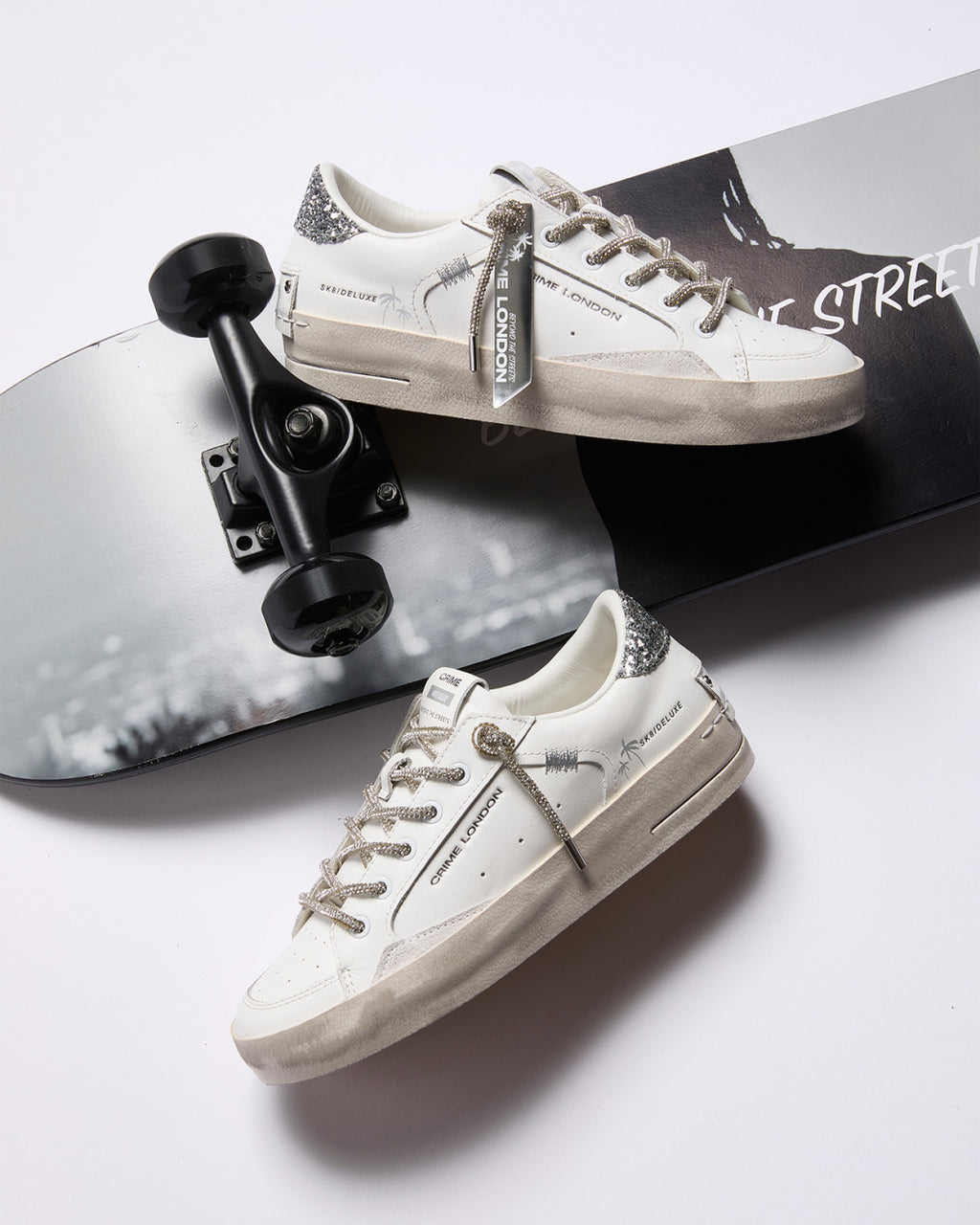 SK8 DELUXE SEMPRE A BRILHAR