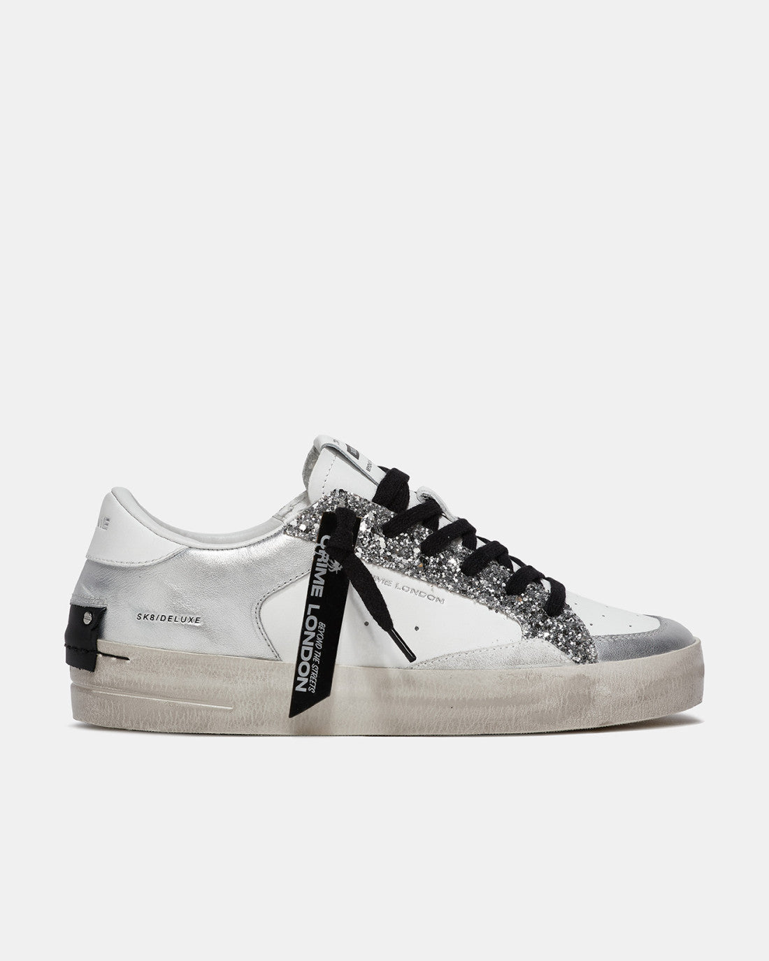 SK8 DELUXE PRATEADO GLAMOROSO