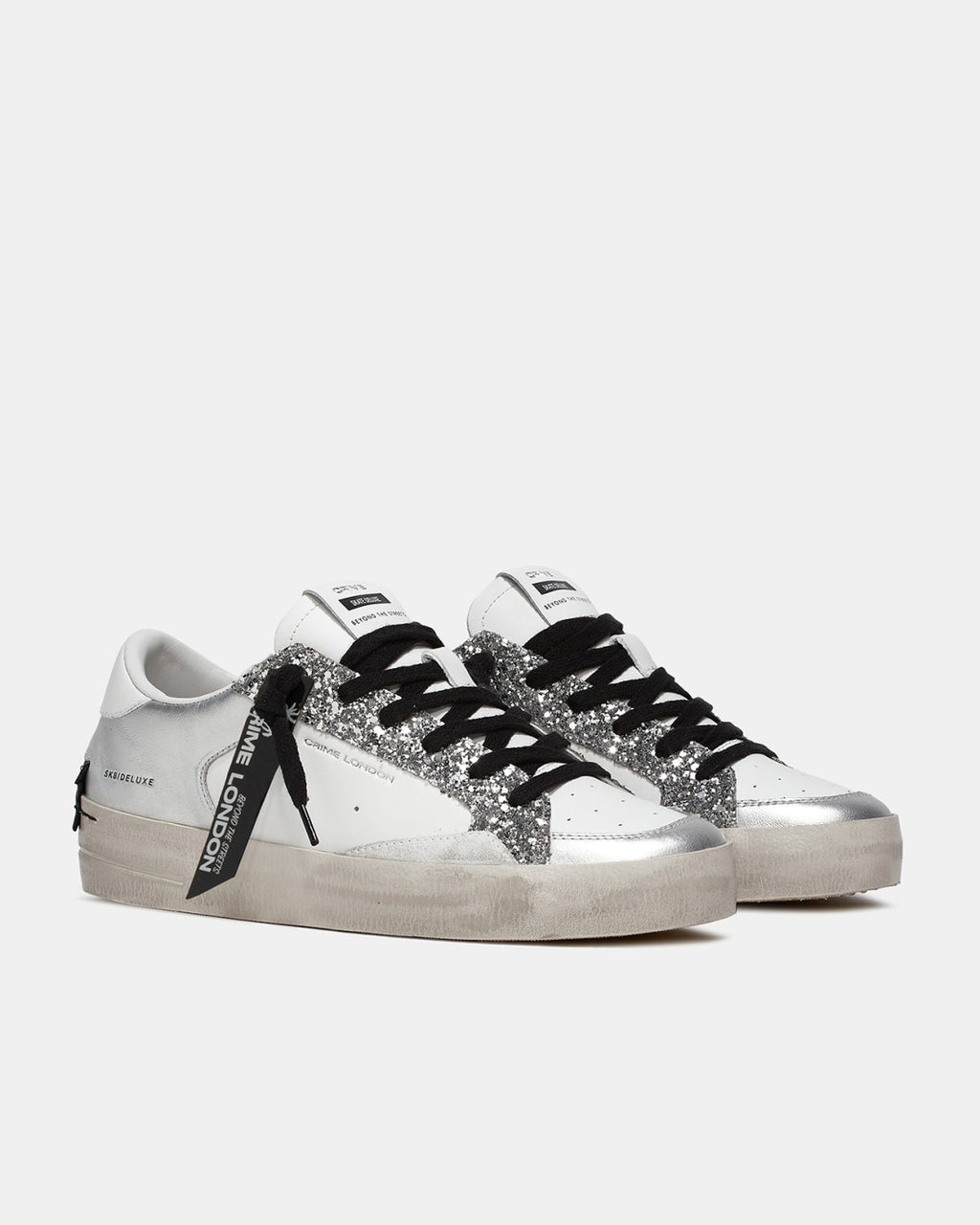 SK8 DELUXE PRATEADO GLAMOROSO