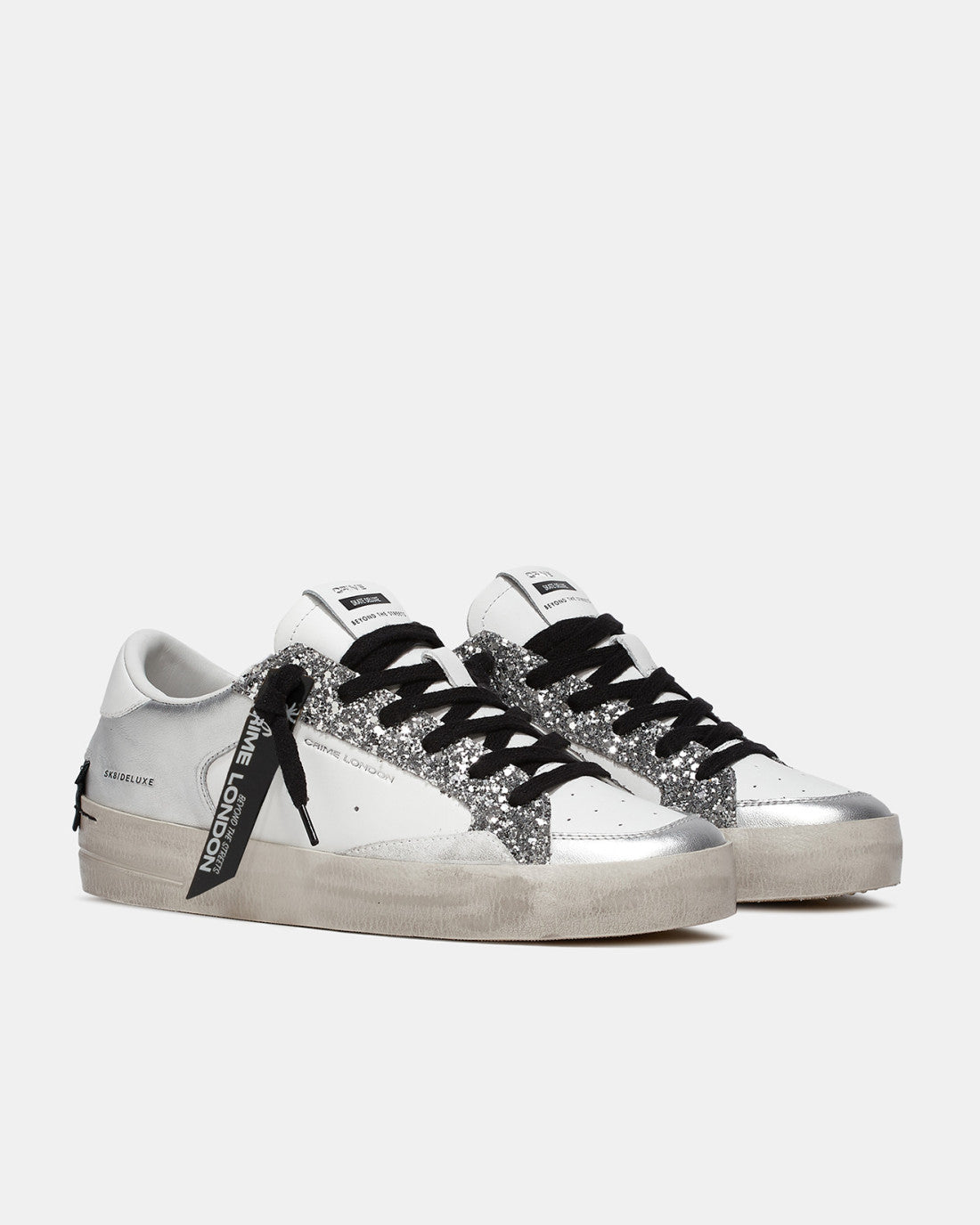 SK8 DELUXE PRATEADO GLAMOROSO