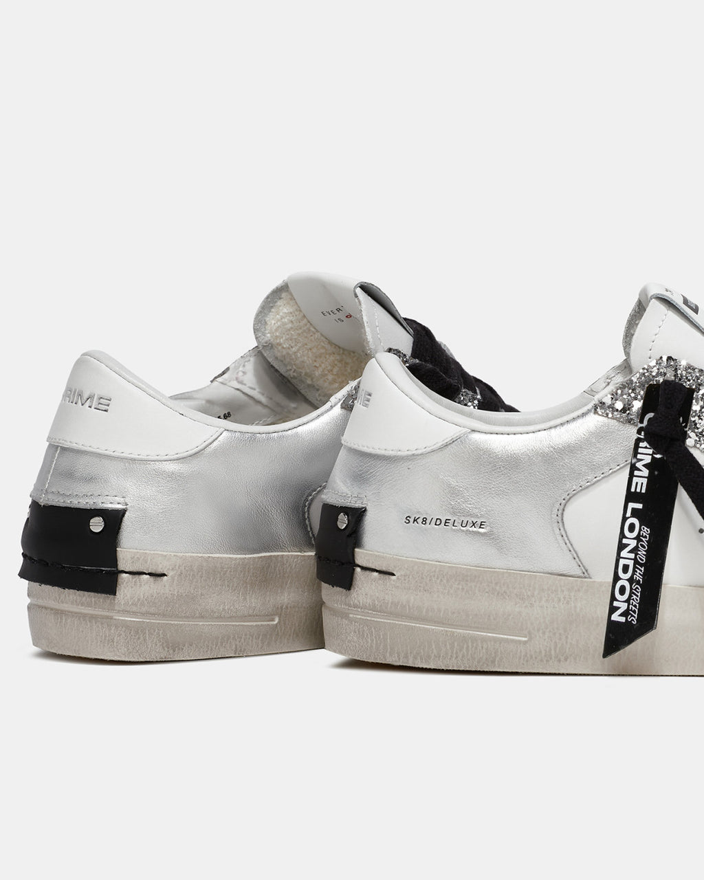 SK8 DELUXE PRATEADO GLAMOROSO