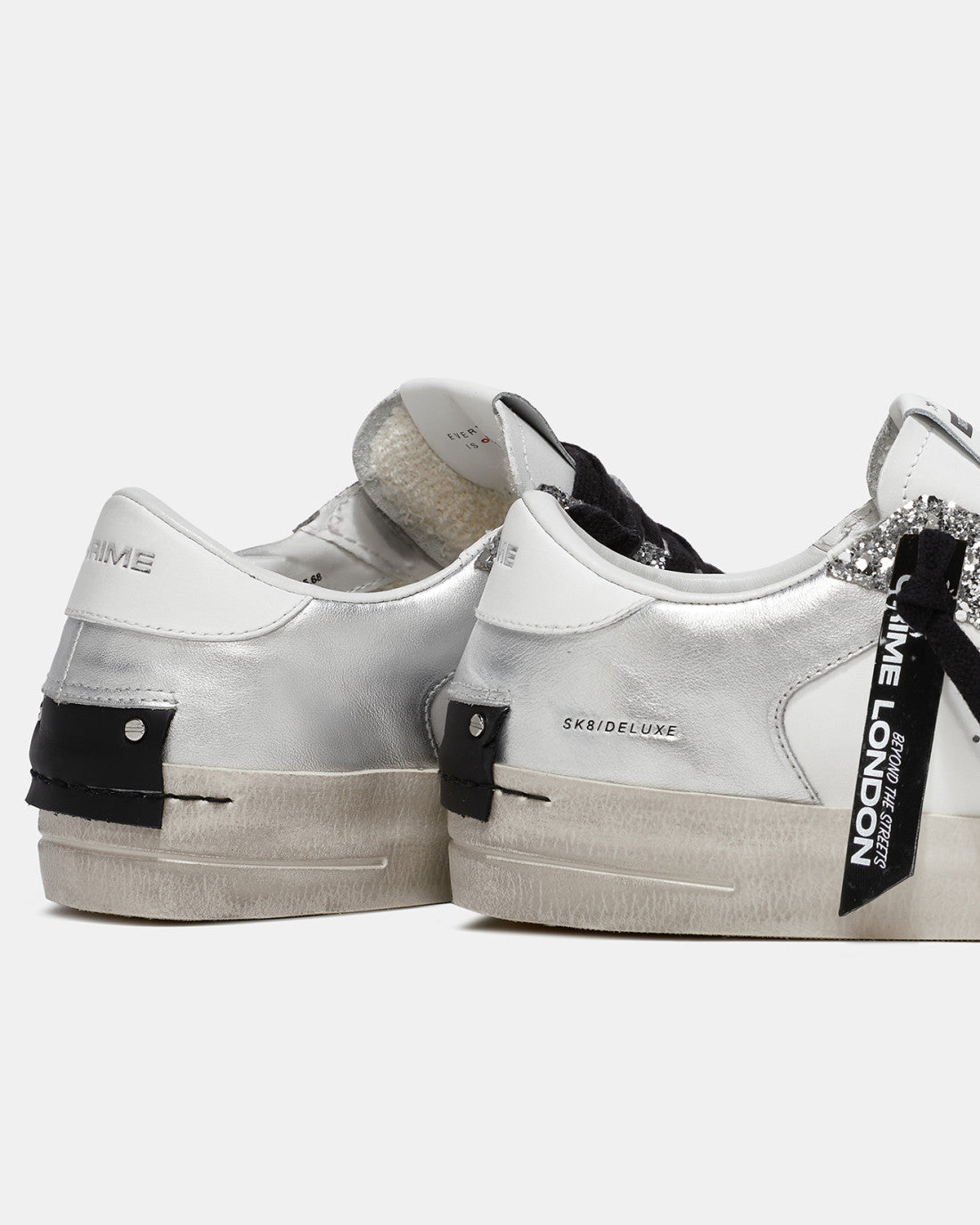 SK8 DELUXE PRATEADO GLAMOROSO