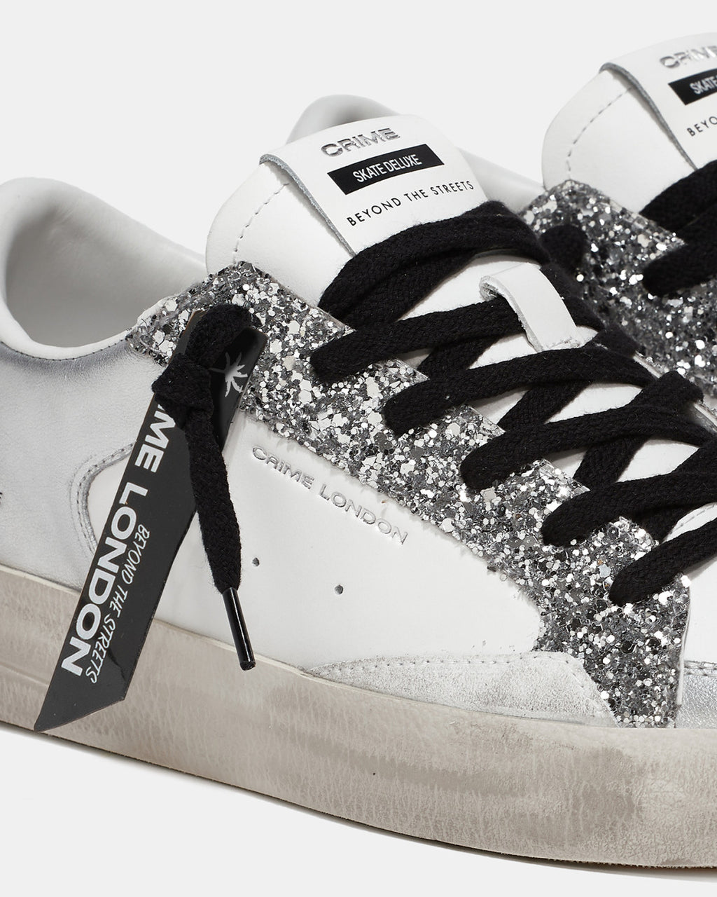SK8 DELUXE PRATEADO GLAMOROSO