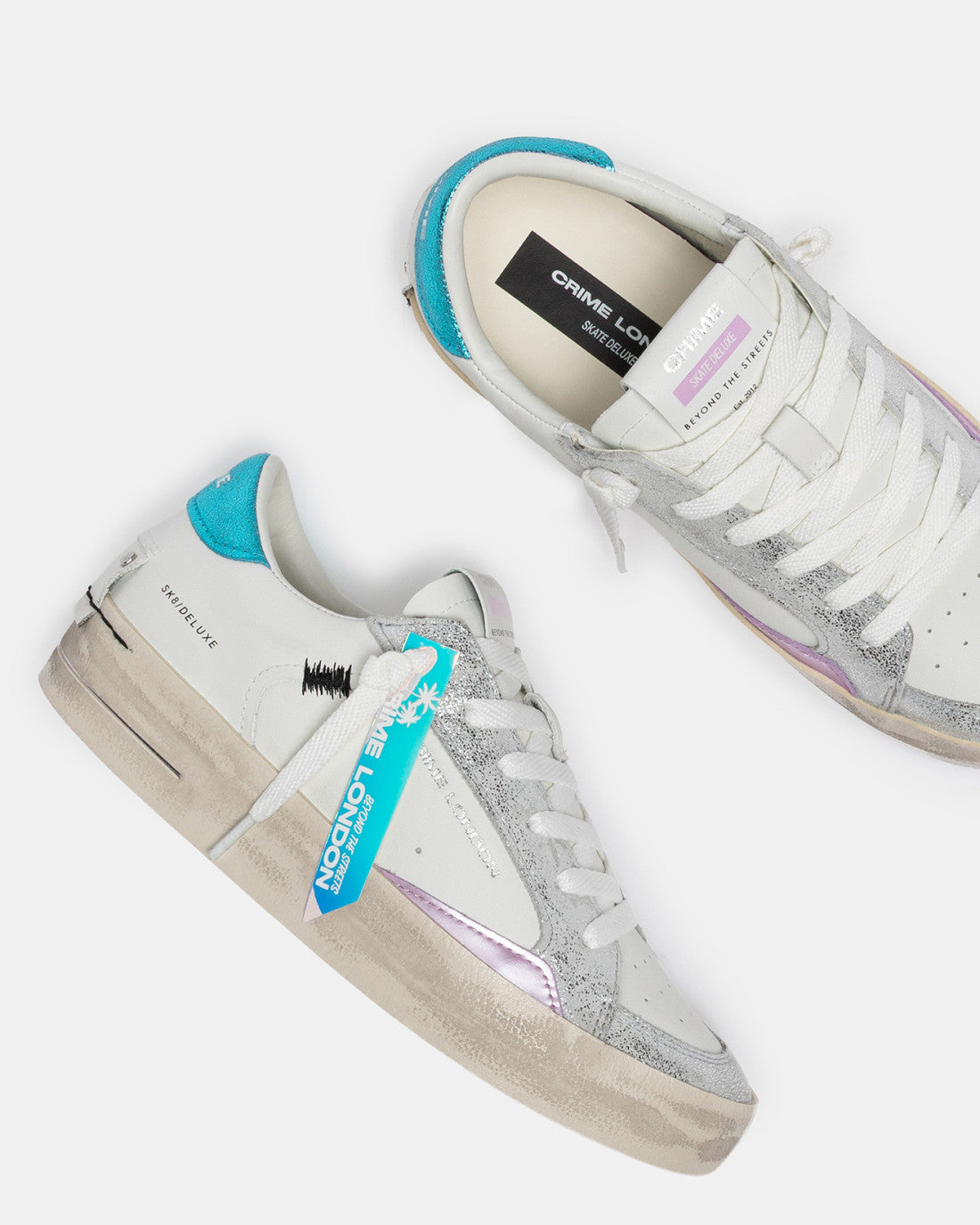 SK8 DELUXE LIGHT AQUA