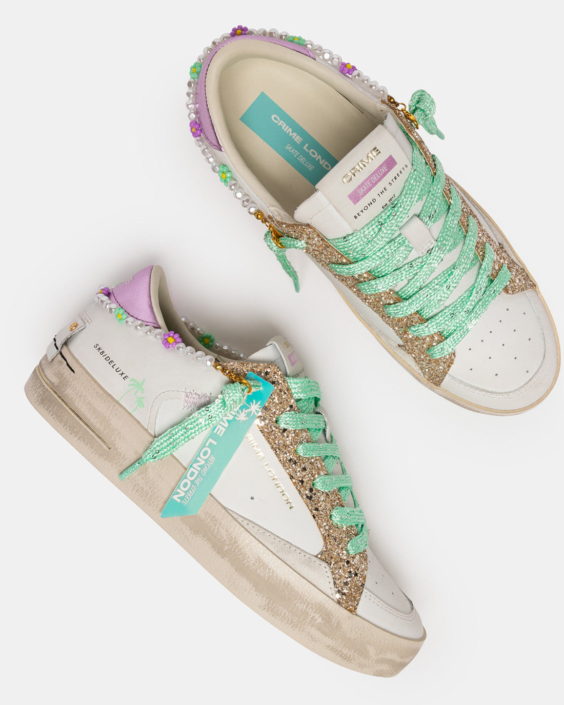 SK8 DELUXE COTTON CANDY